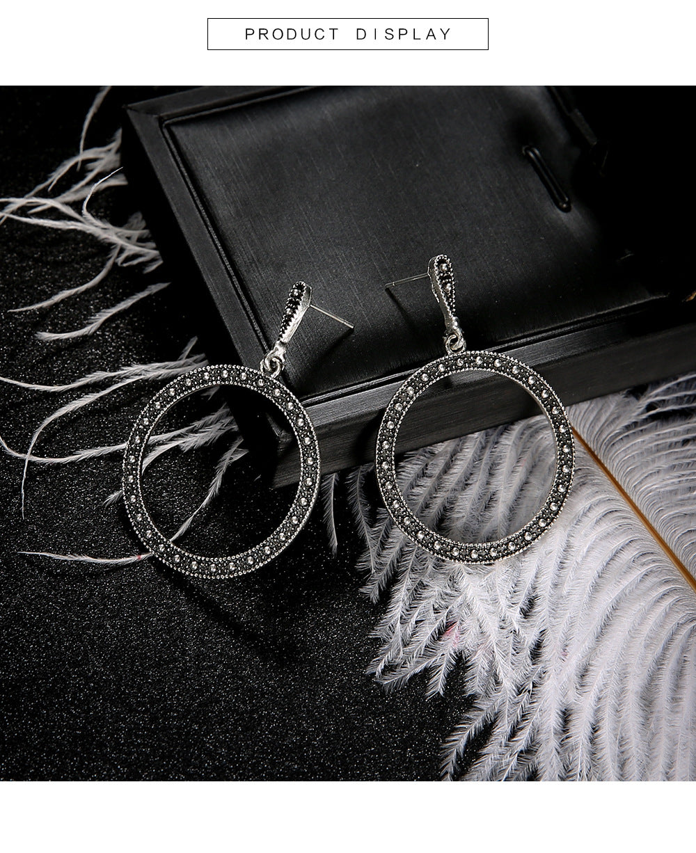 Antique Hoop Earrings