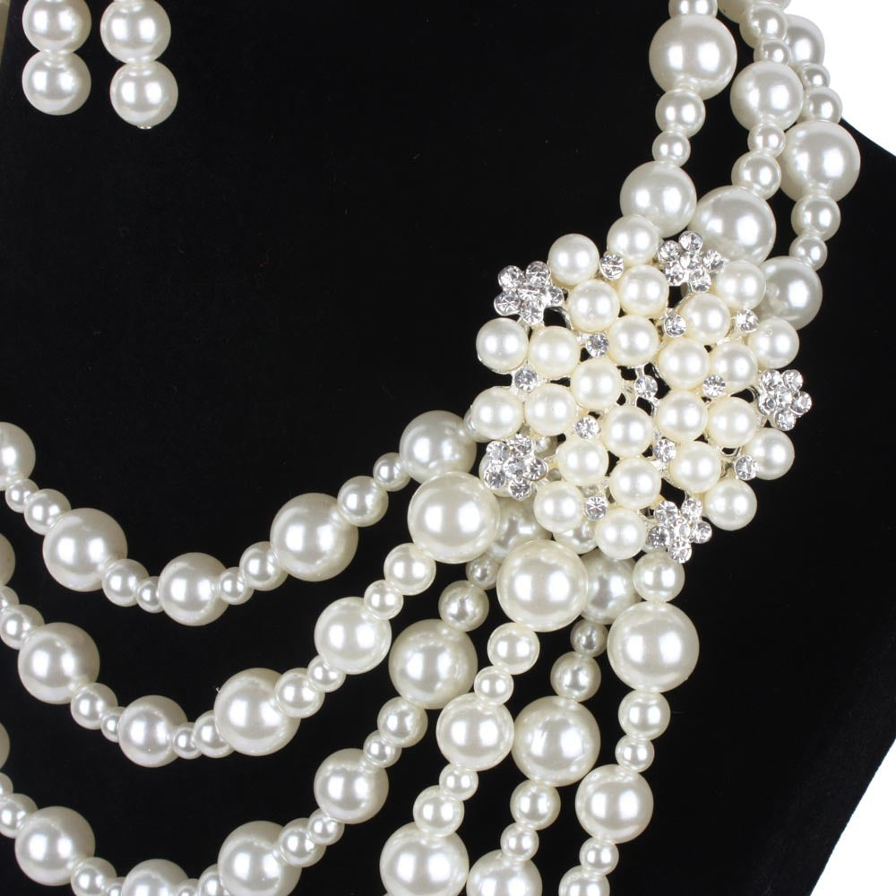 Pearl Statement Necklace