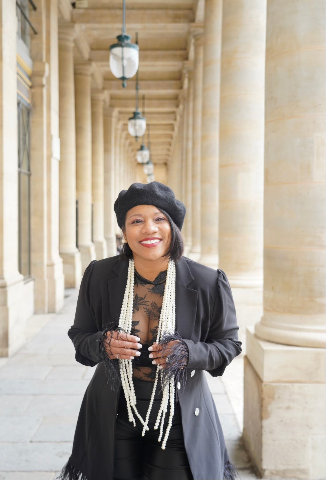 Long Convertible Pearl Set