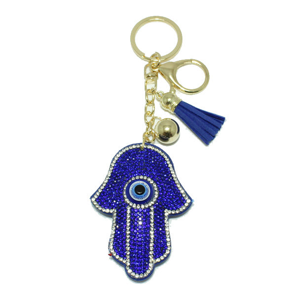 Blue Eye Keychain