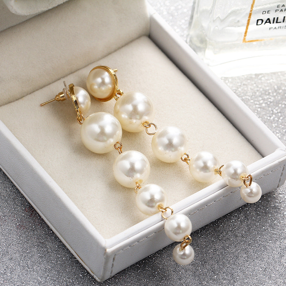 Pearl Drop Earrings