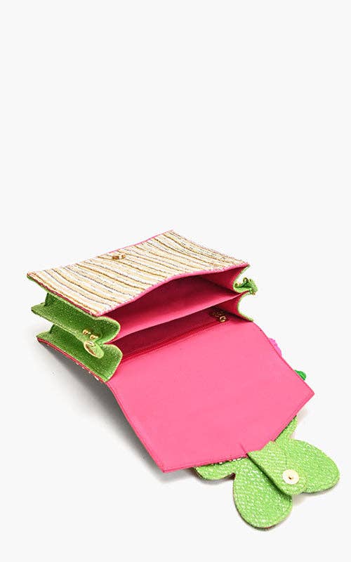 Bloom Luxe Top Handle Bag