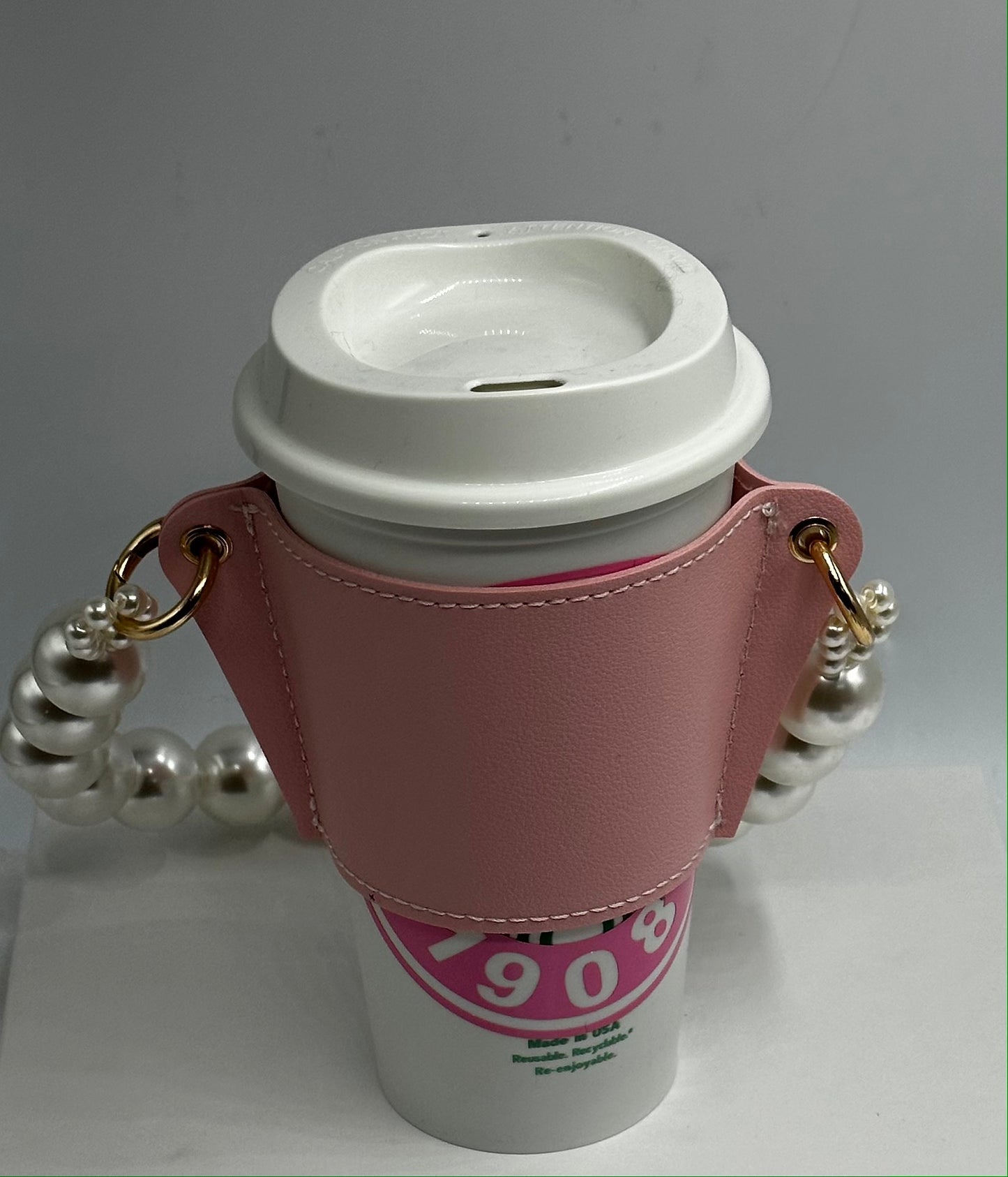 2 in 1 Pearl Dazzle Cup Sleeve