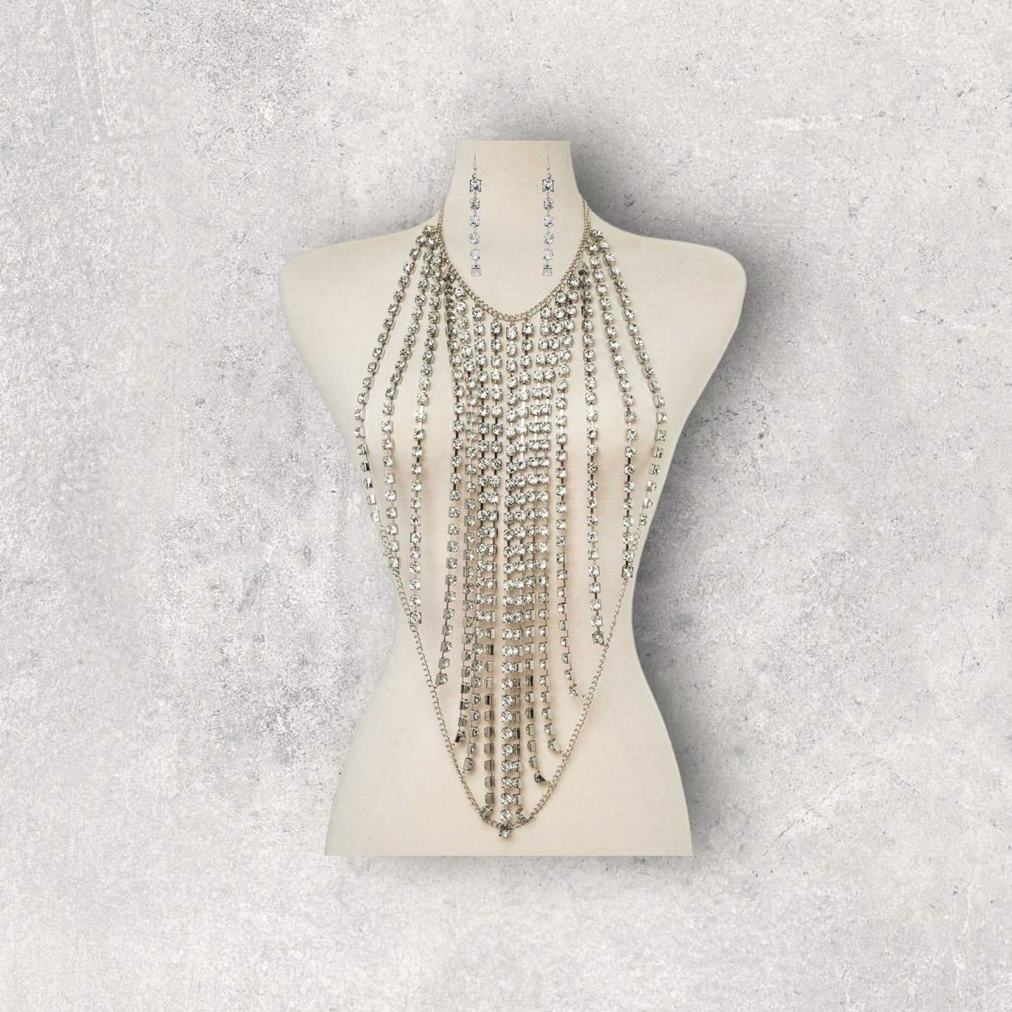 Waterfall Body Necklace
