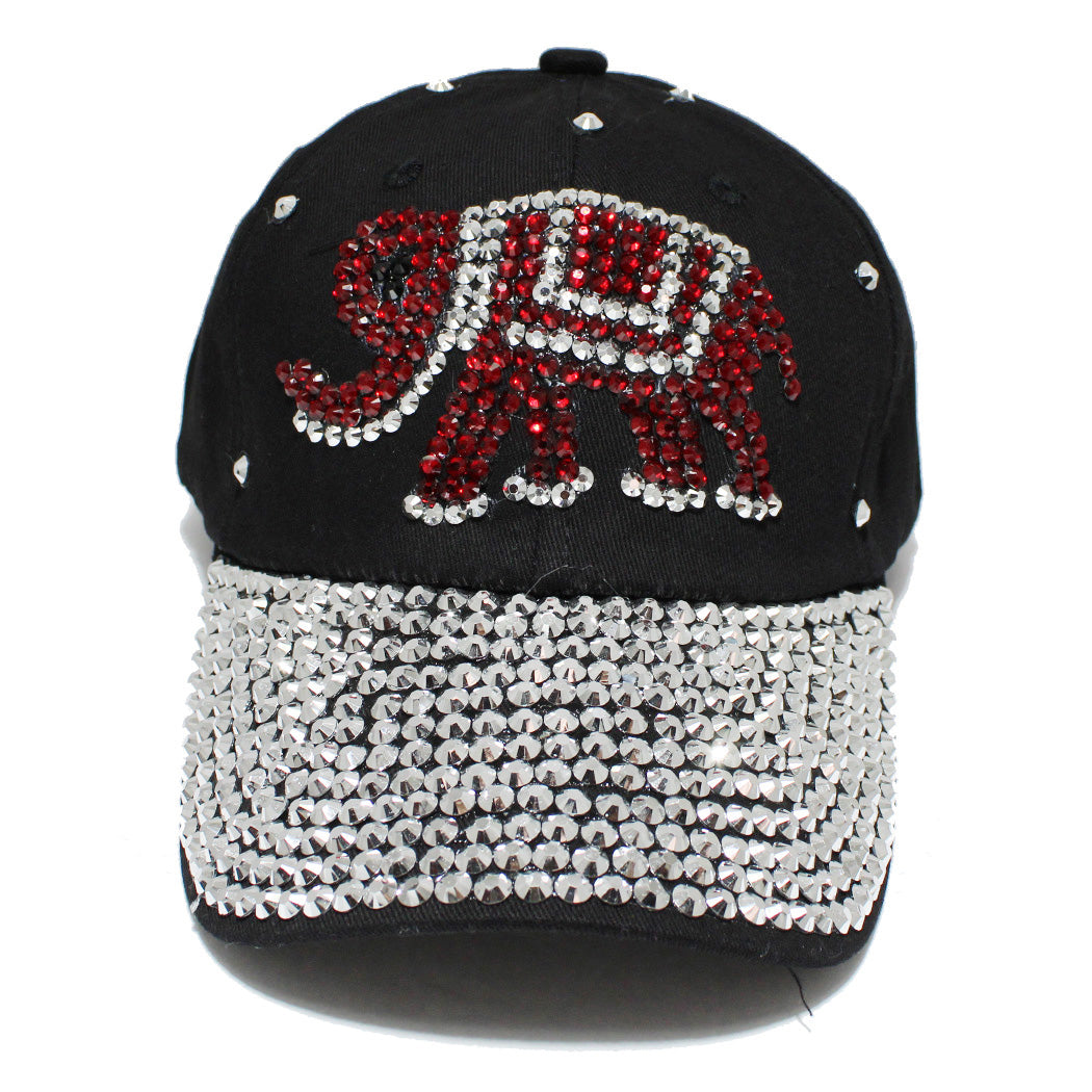 Elephant Bling Baseball Cap