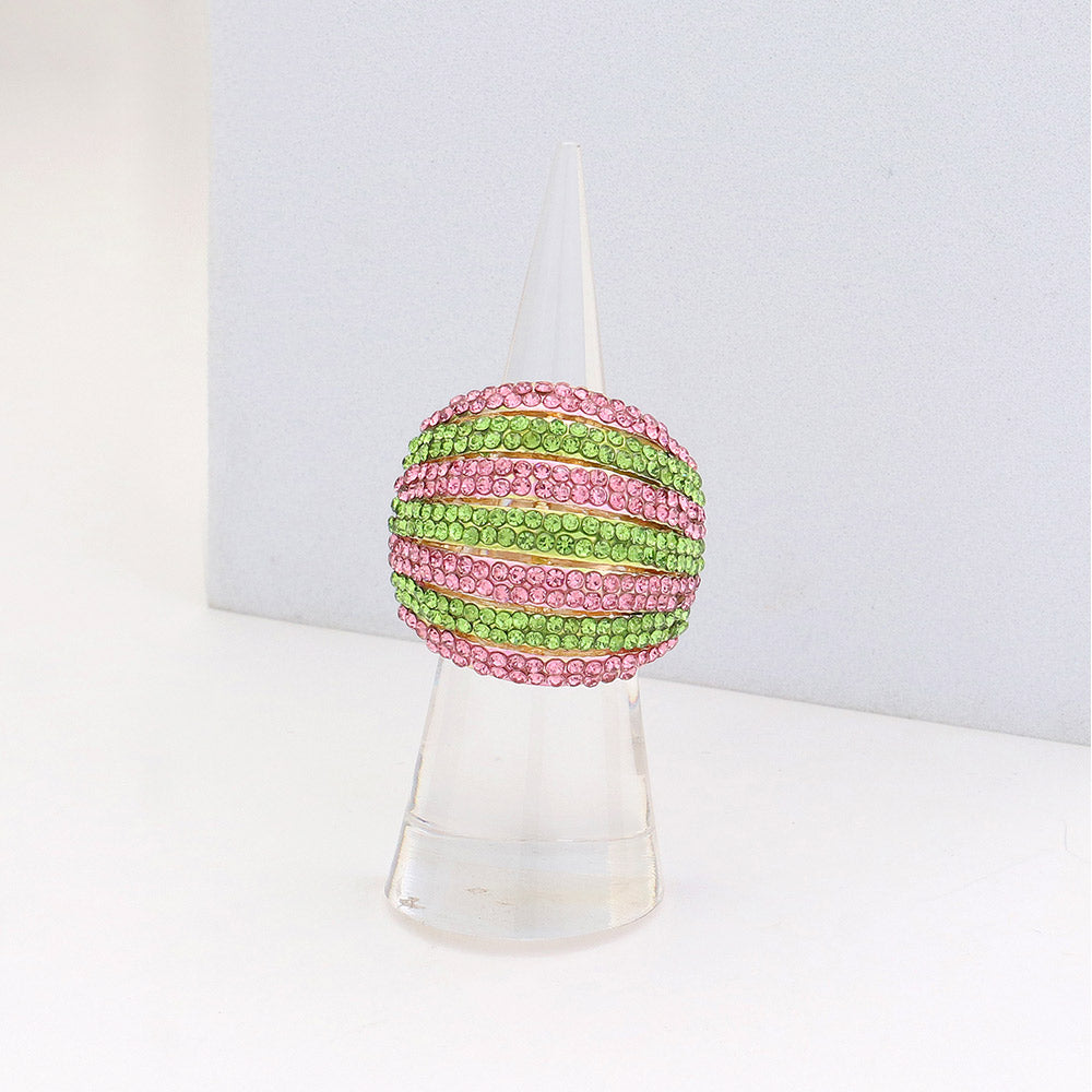 Pretty Girl Dome Stretch Ring