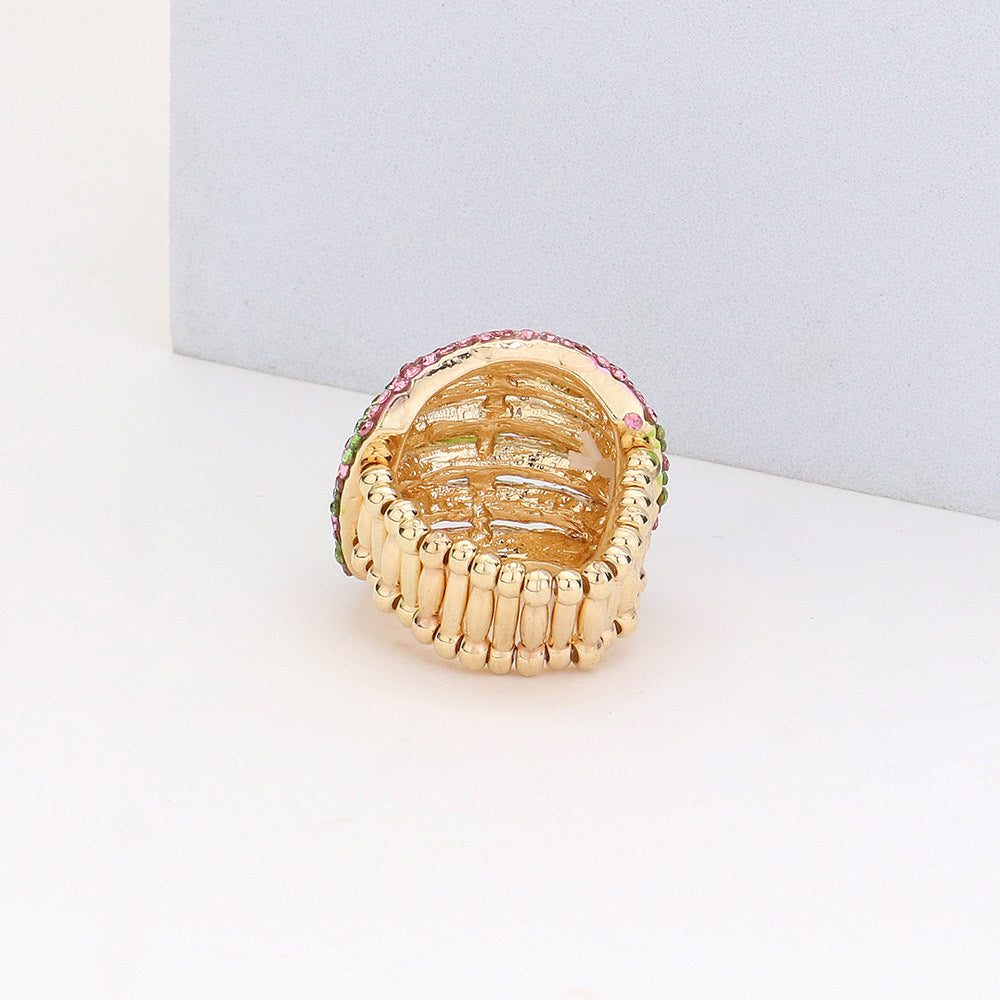 Pretty Girl Dome Stretch Ring