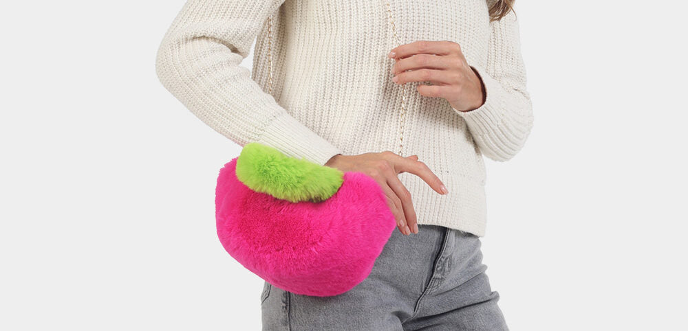 Pretty Girl Two Tone Micro Tote