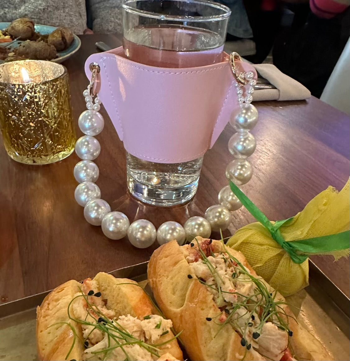 2 in 1 Pearl Dazzle Cup Sleeve