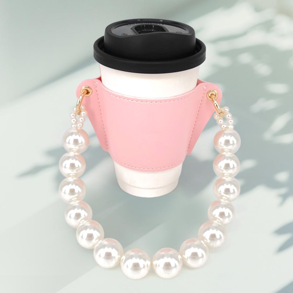 2 in 1 Pearl Dazzle Cup Sleeve