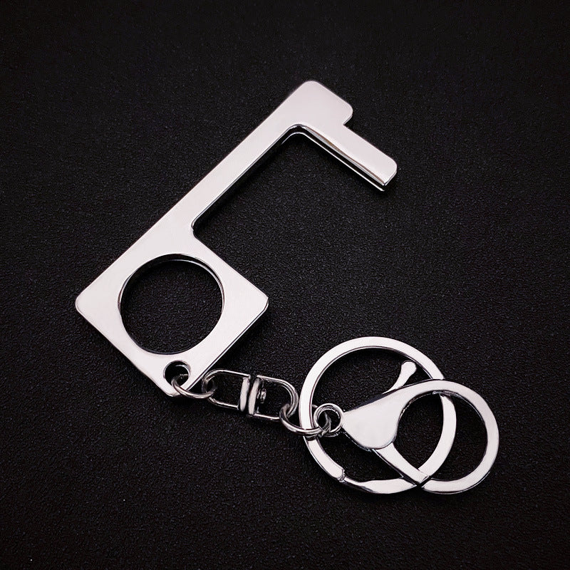 Contactless Door Opener and Stylus Keychain