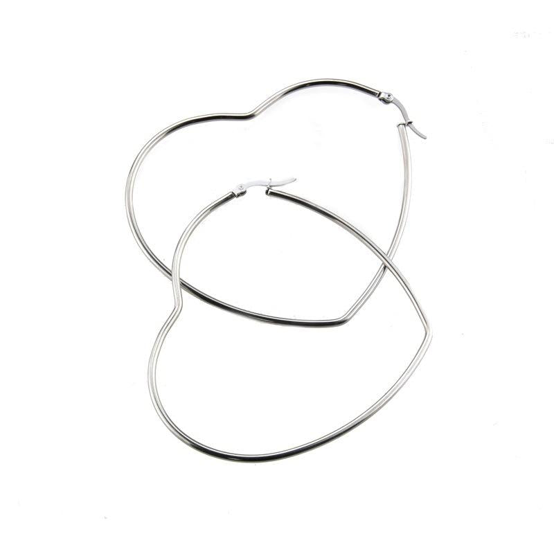 Love Hoop Earrings