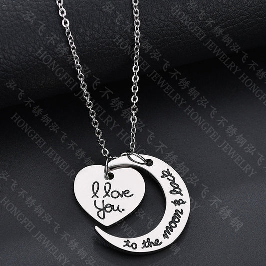 My Love Pendant Necklace