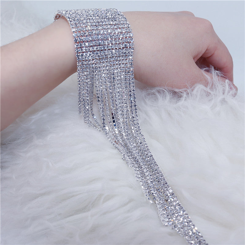 Rhinestone Diva Bracelet