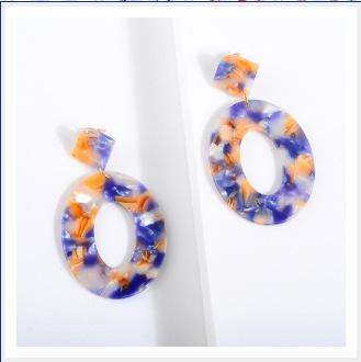 Acetate Drop Earrings