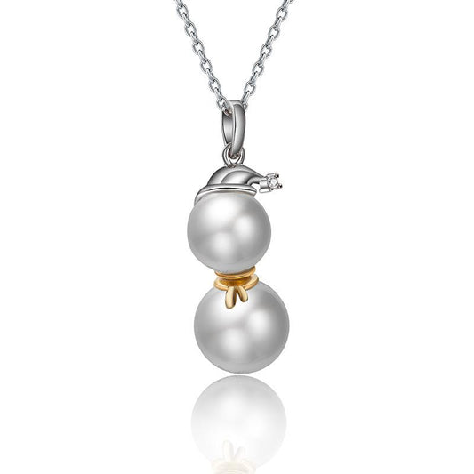 Pearl Pendant Necklace