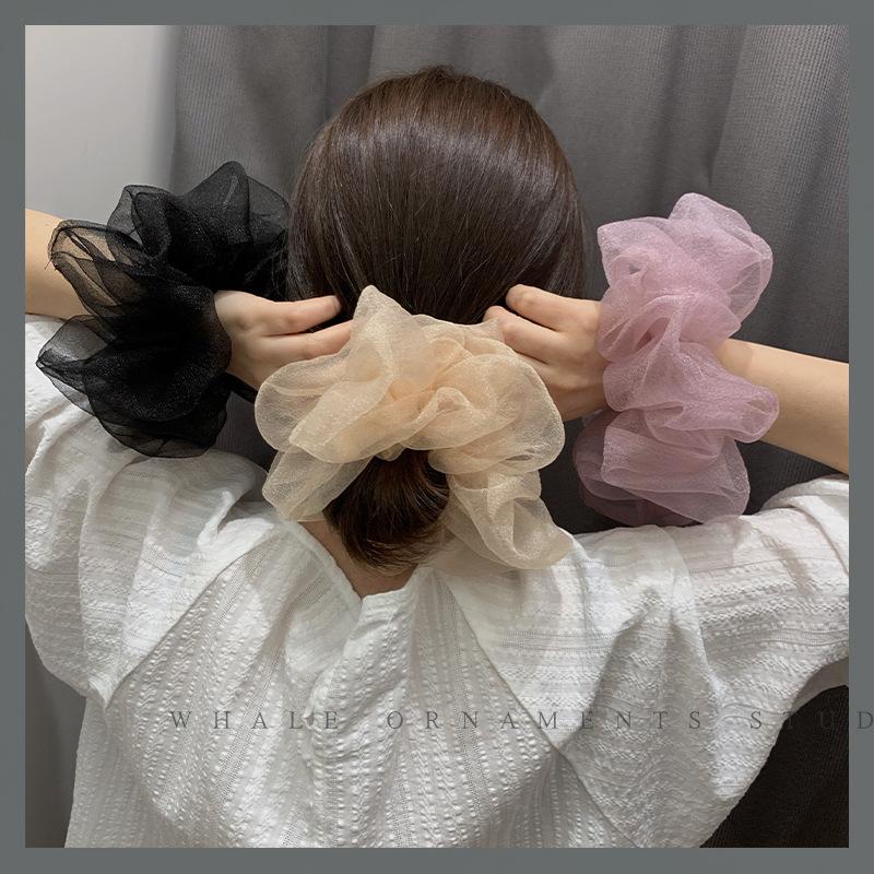 Oversized Hair Scrunchie