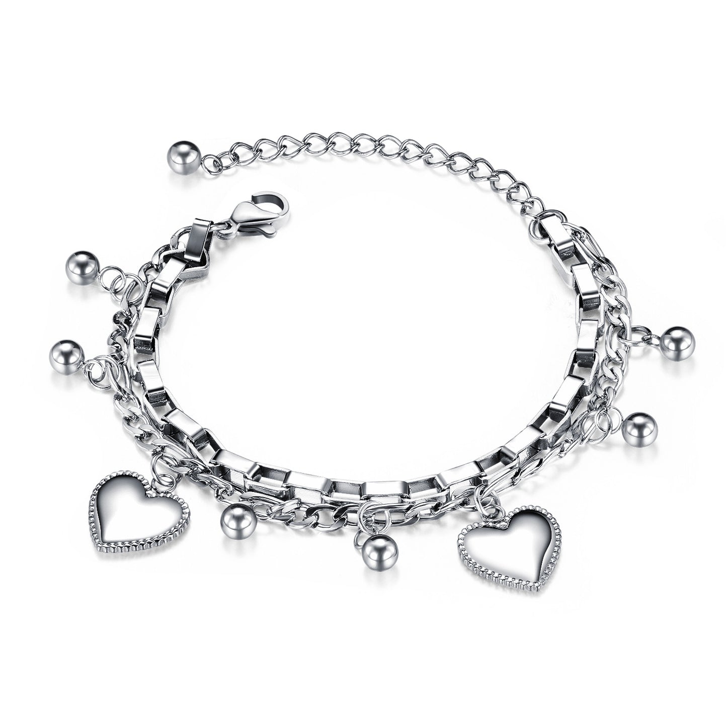 Love Charm Bracelet