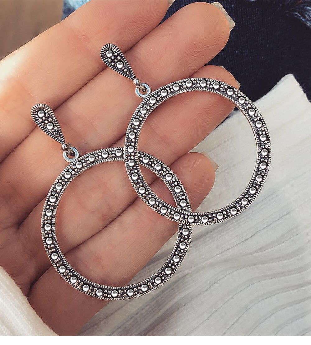 Antique Hoop Earrings