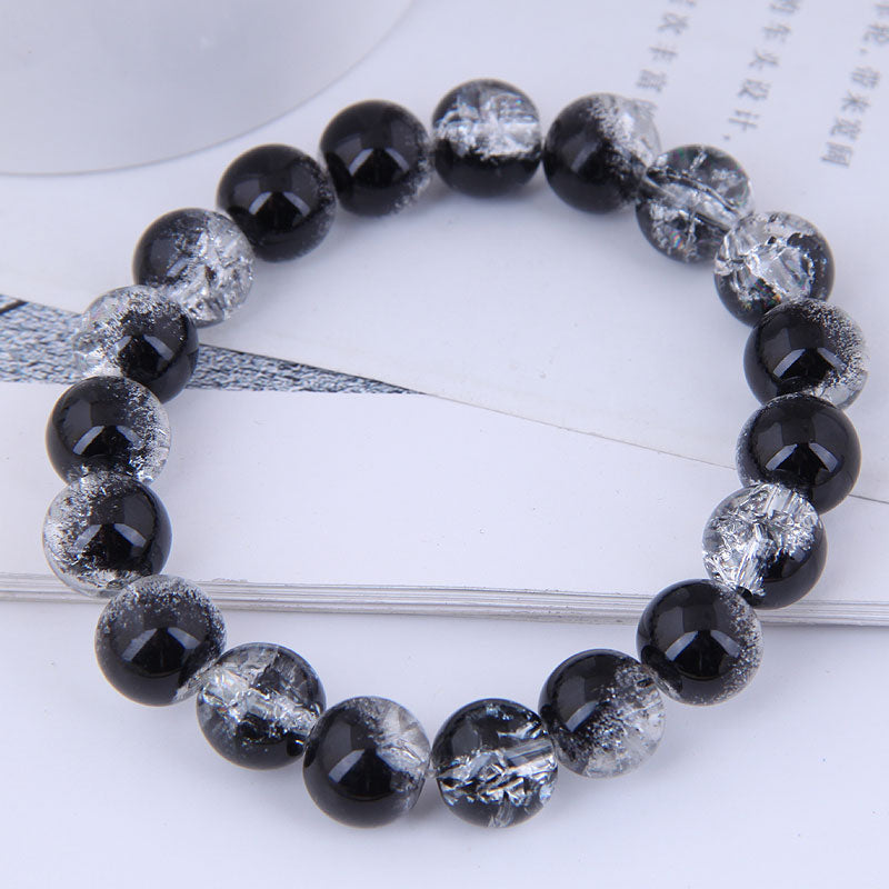 Crystal Glass Beaded Bracelet