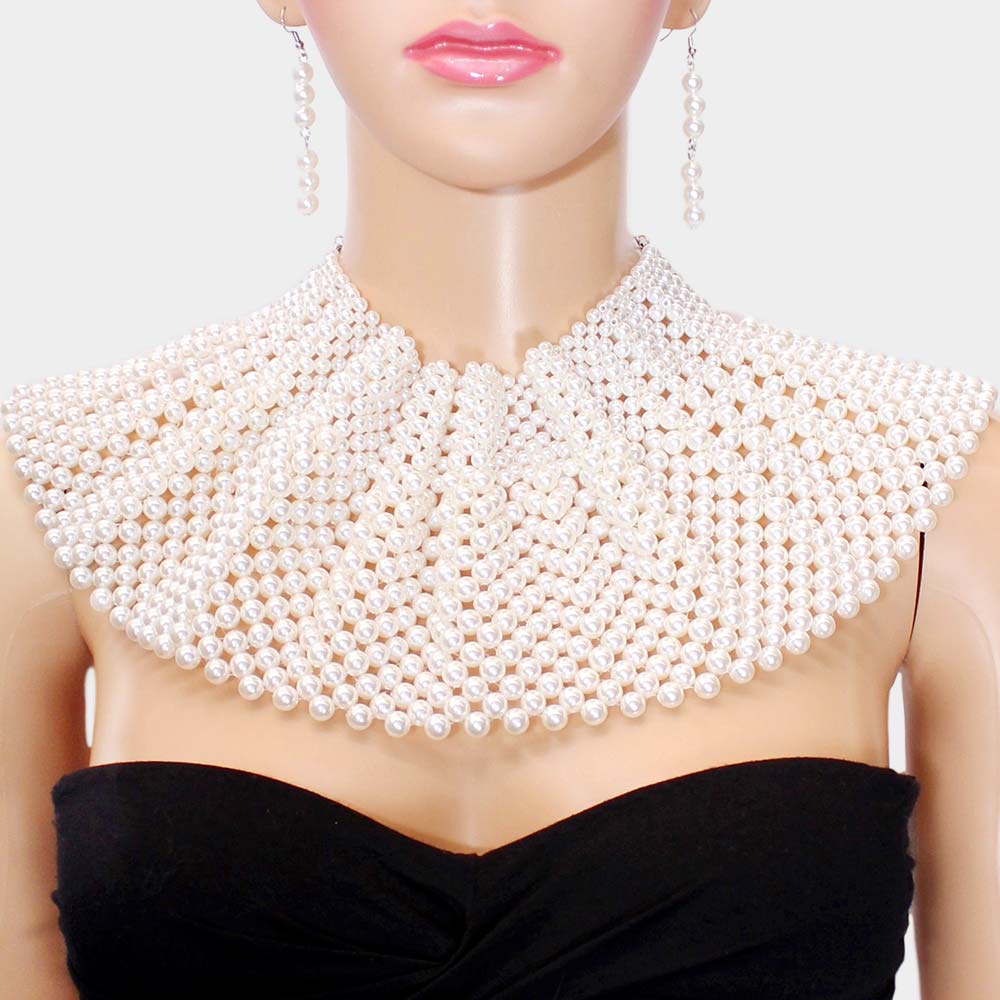 Pearl Princess Necklace Set