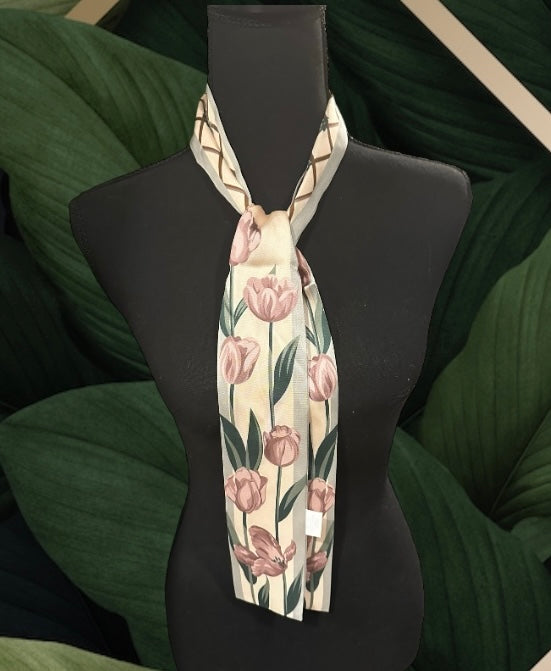 Chic Silky Satin Scarf