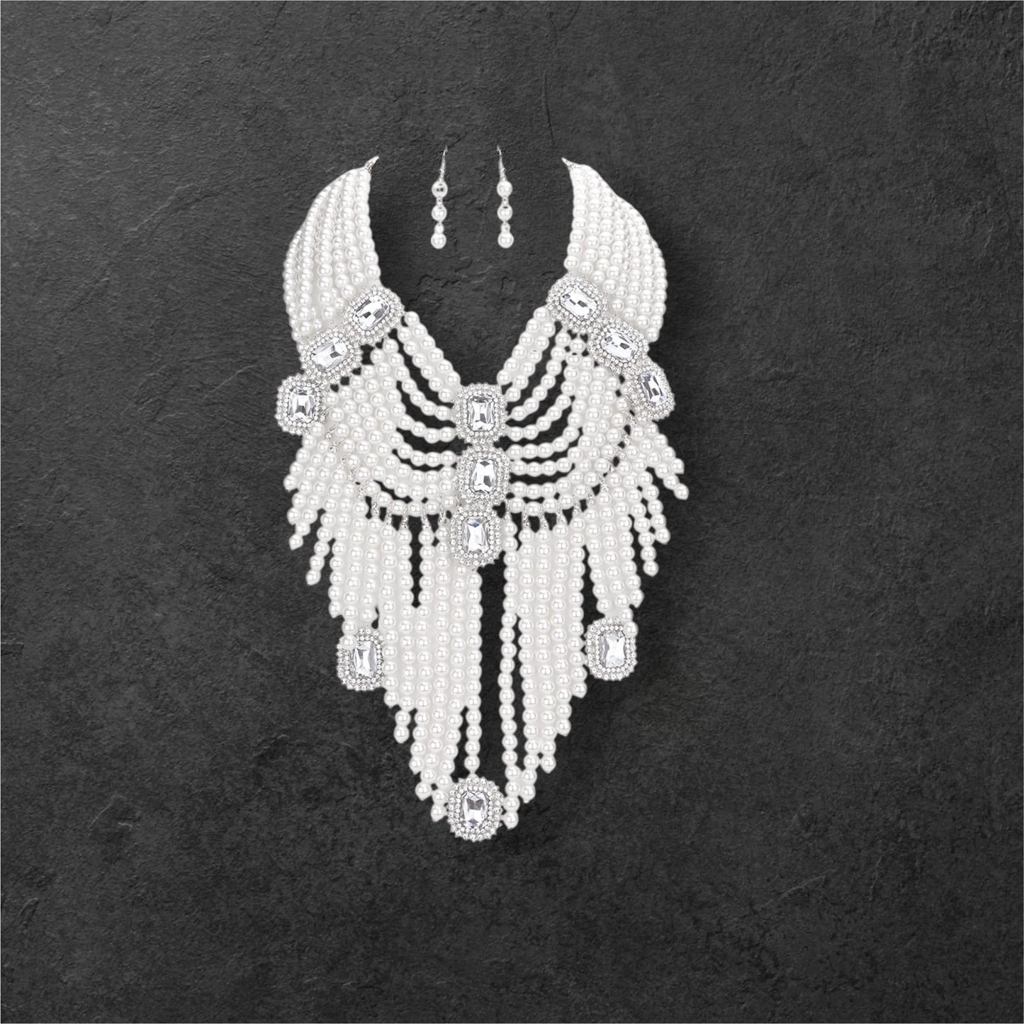 Pearl Statement Necklace