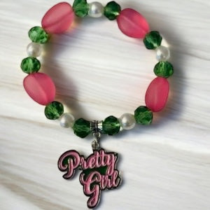 Pretty Girl Beaded Bracelet
