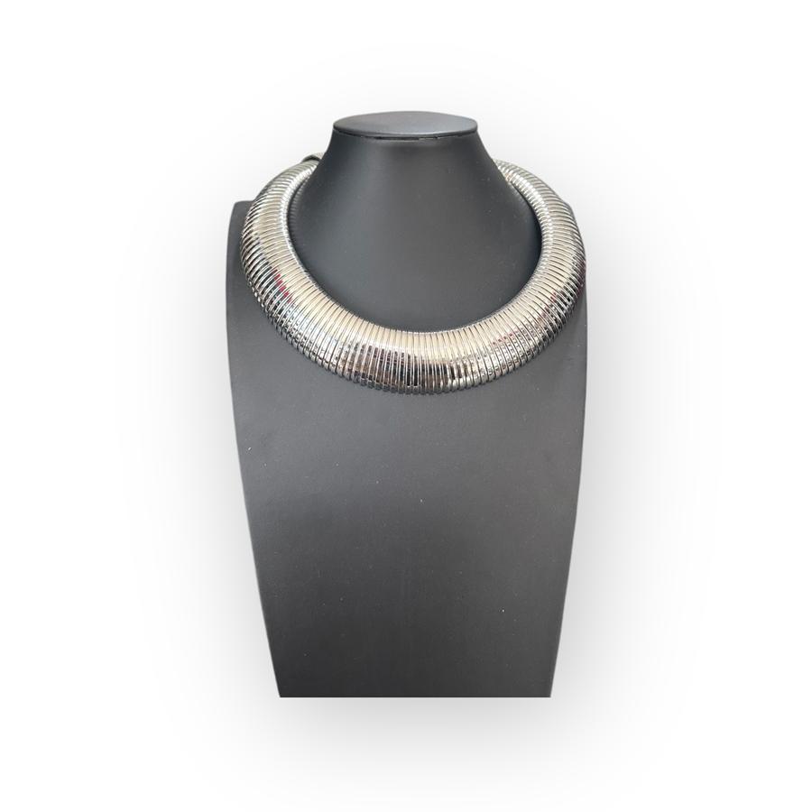 Silver Metal Armor Set