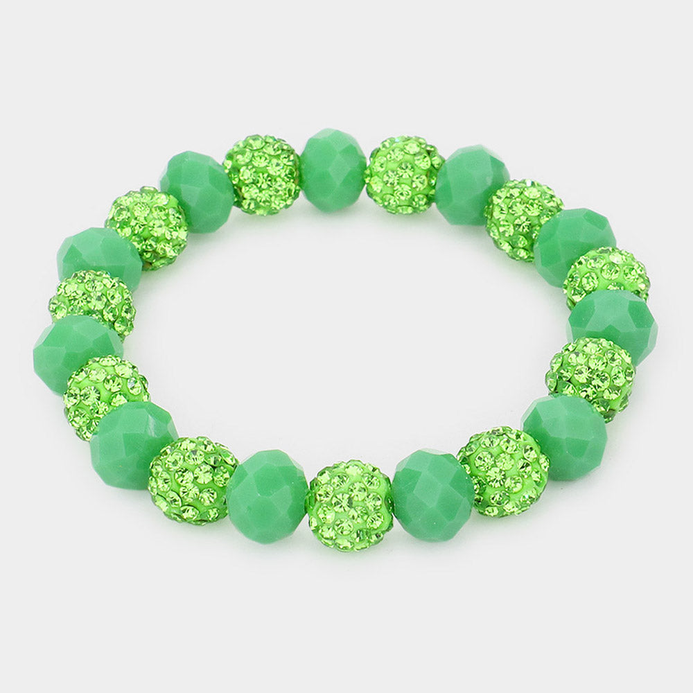 Green Personality Bracelet