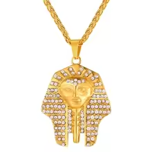 Men's Pharaoh Pendant Necklace