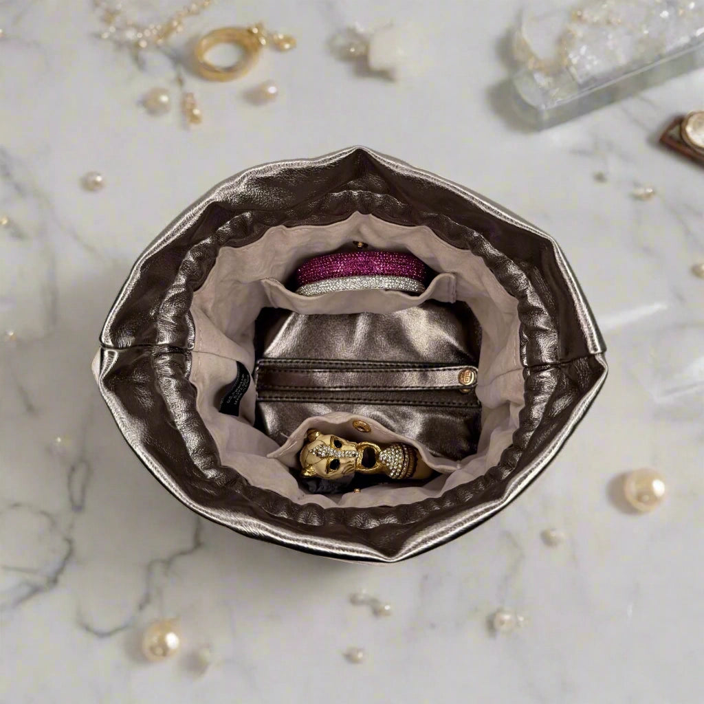 Jewelry Organizer Evening Bag | Travel Jewelry Storage Pouch Bag