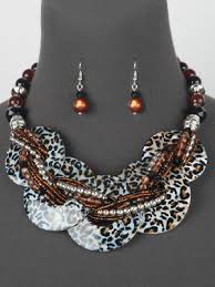 Multi-Beaded Necklace Set