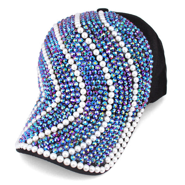 Diva Do Embellished Baseball Hat