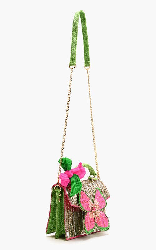 Bloom Luxe Top Handle Bag