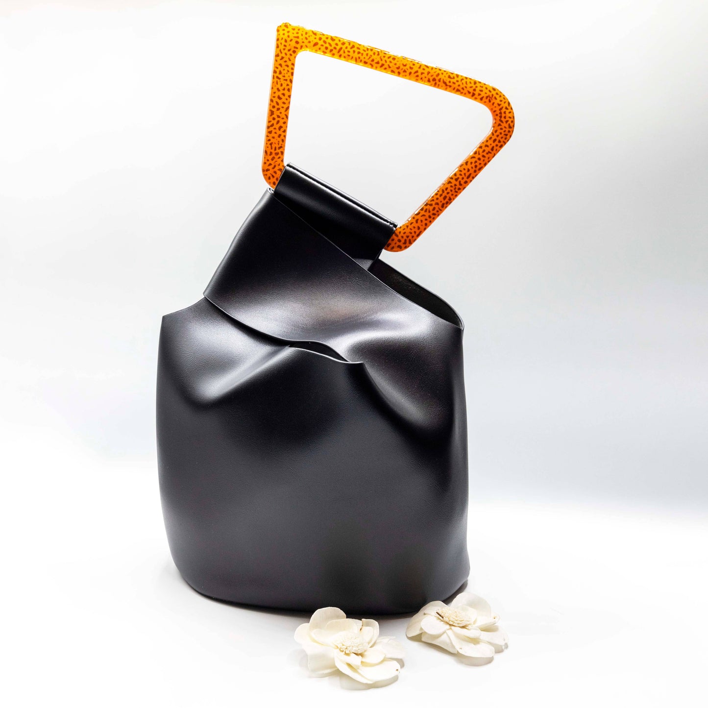 Saddle Top Handle Bag