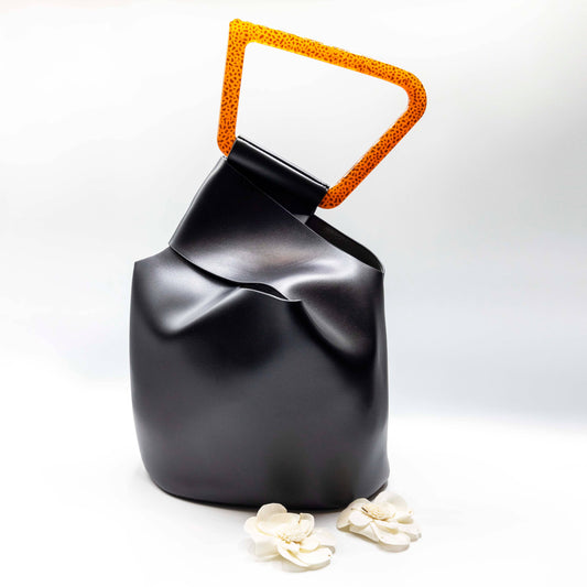 Saddle Top Handle Bag