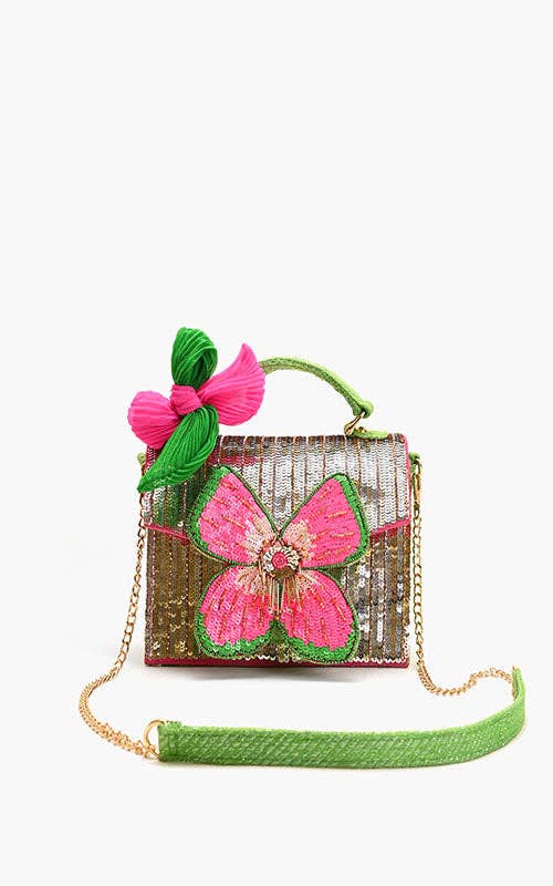 Bloom Luxe Top Handle Bag