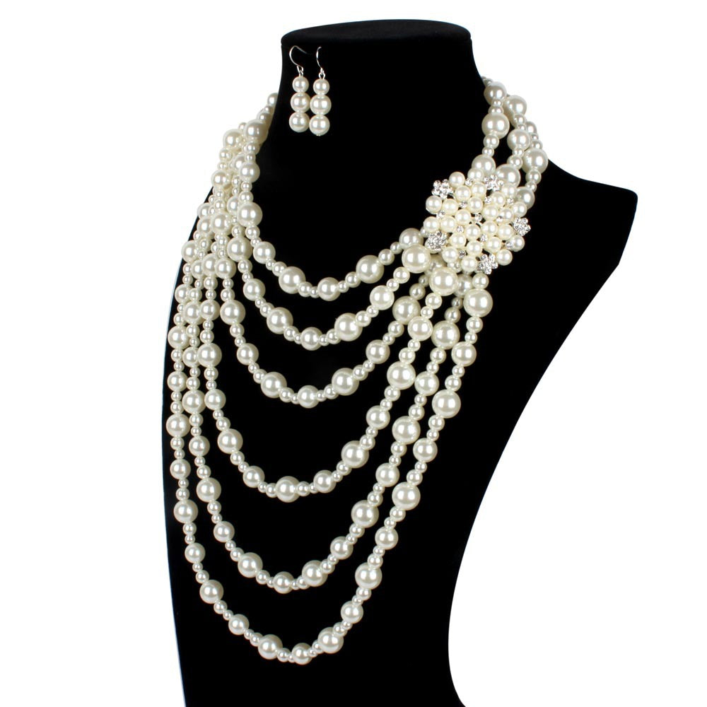 Pearl Statement Necklace
