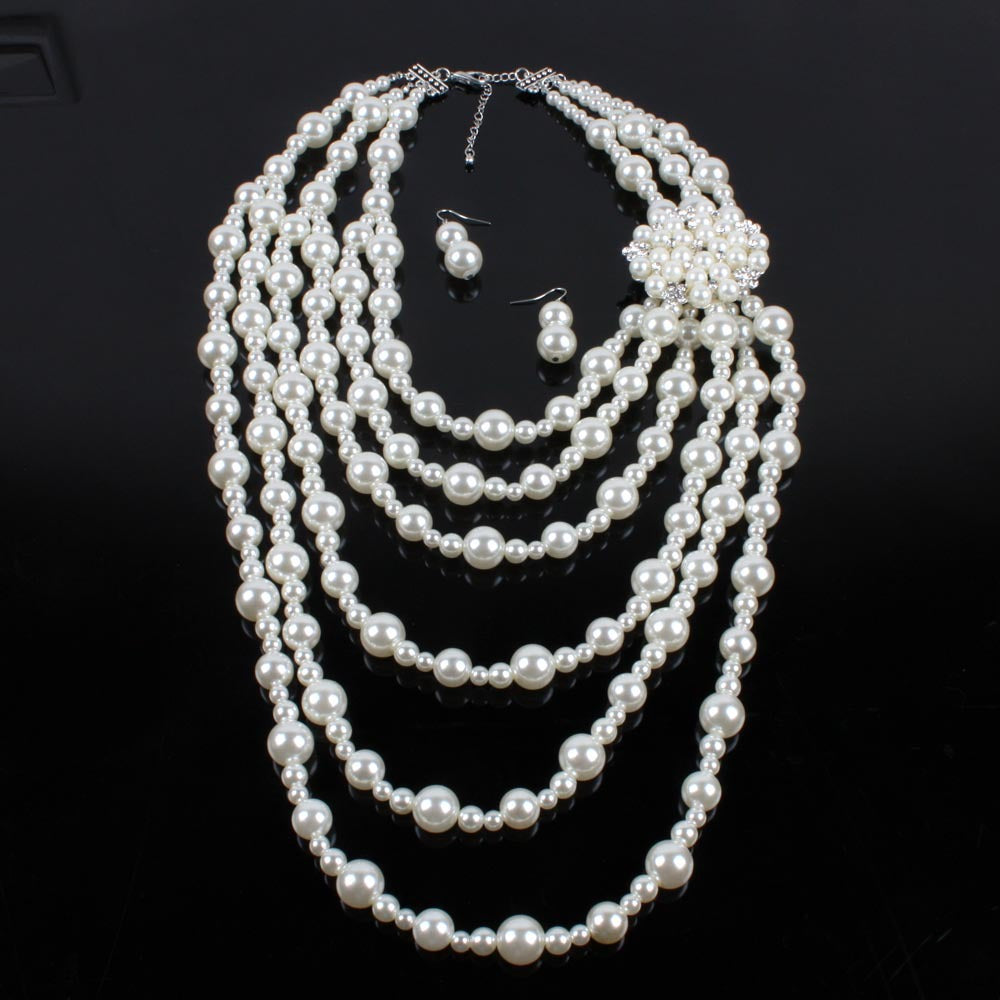 Pearl Statement Necklace