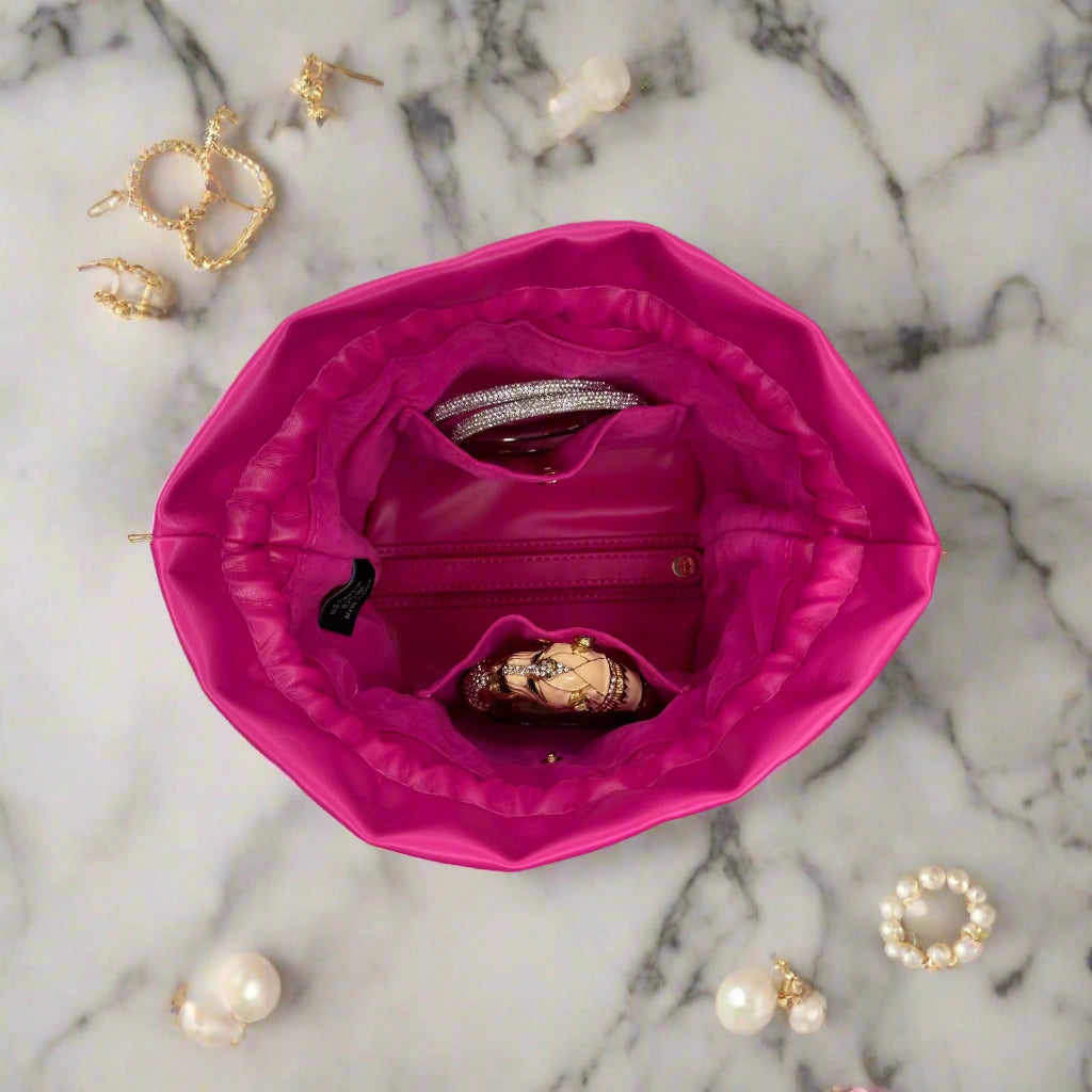 Jewelry Organizer Evening Bag | Travel Jewelry Storage Pouch Bag
