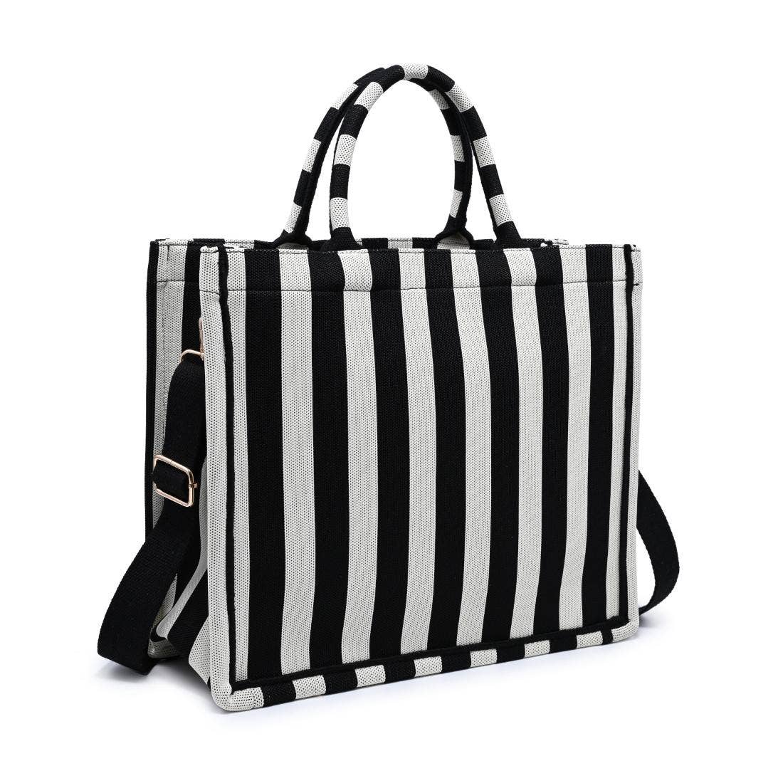 Luxe Tweed Tote Bag | Chic Women's Handbag | B'Jeweled Jewelry & Accessories