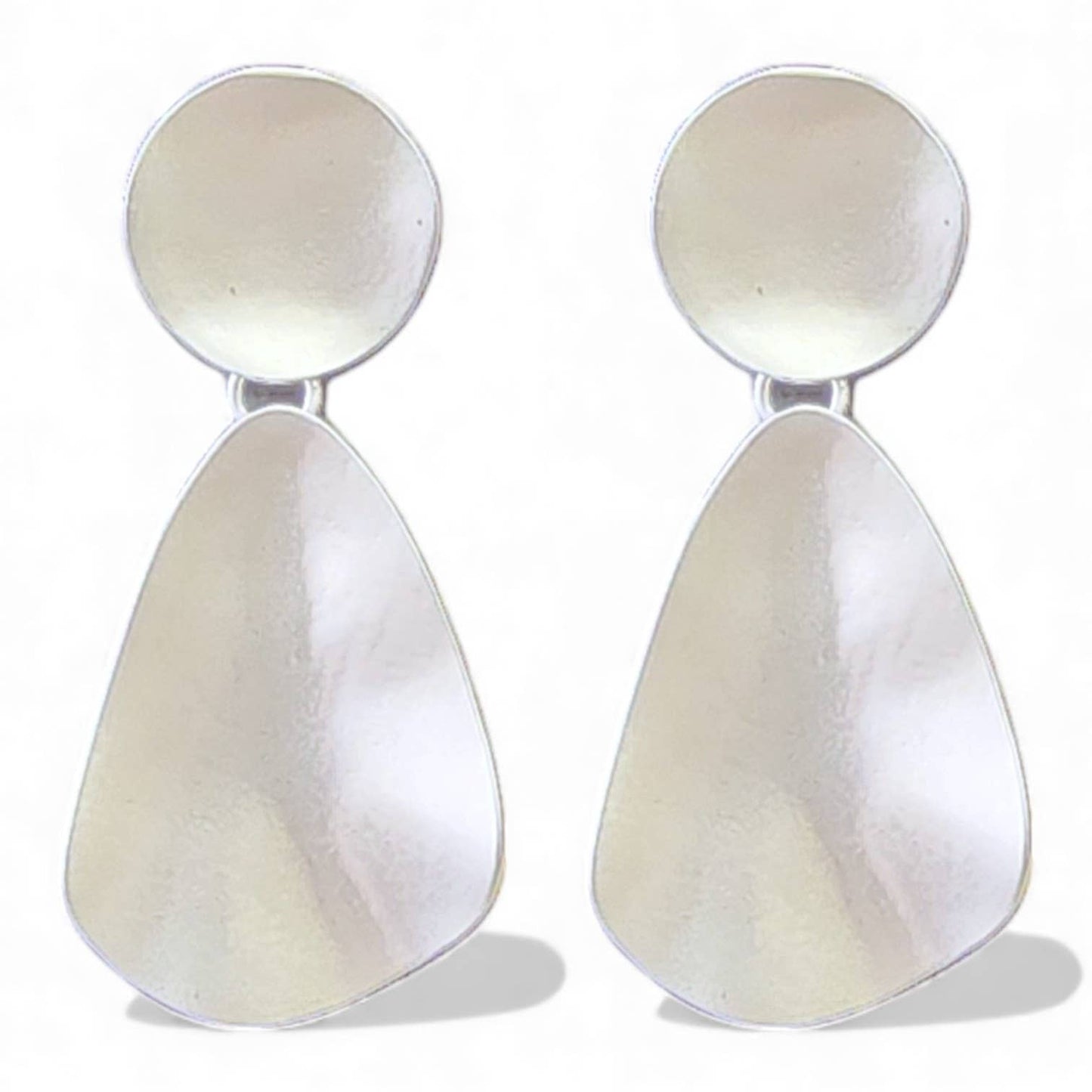 Chunky Statement Earrings | Bold Handmade Design