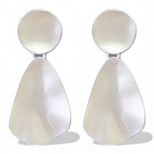 Chunky Statement Earrings | Bold Handmade Design