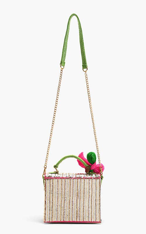 Bloom Luxe Top Handle Bag