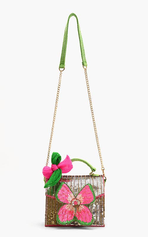 Bloom Luxe Top Handle Bag
