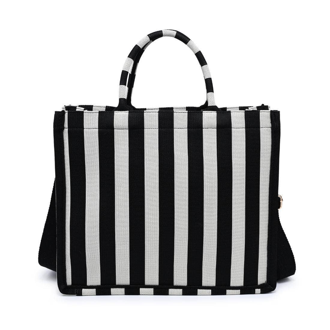Luxe Tweed Tote Bag | Chic Women's Handbag | B'Jeweled Jewelry & Accessories