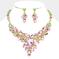 Pretty Girl Statement Necklace Set