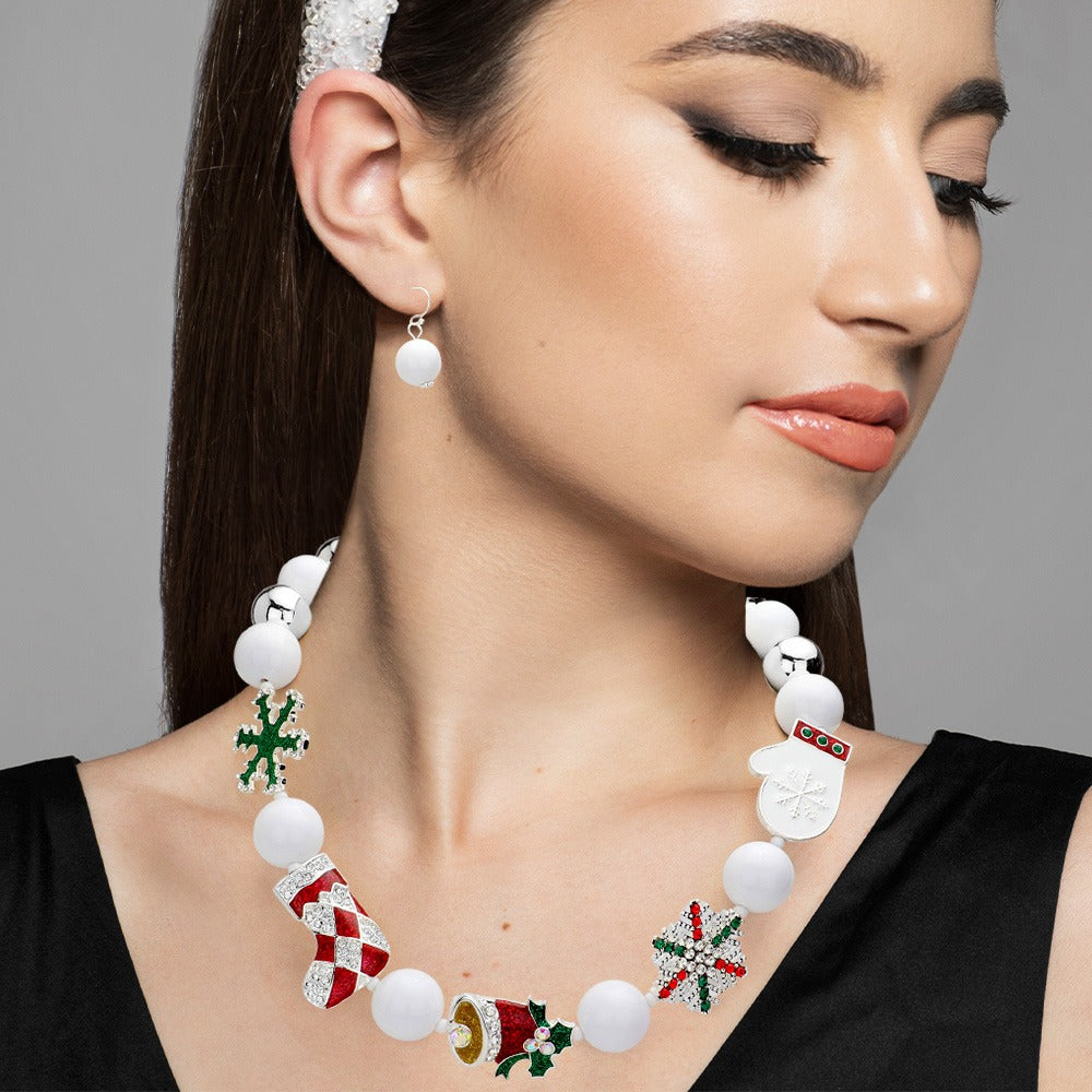 Christmas Charm Necklace