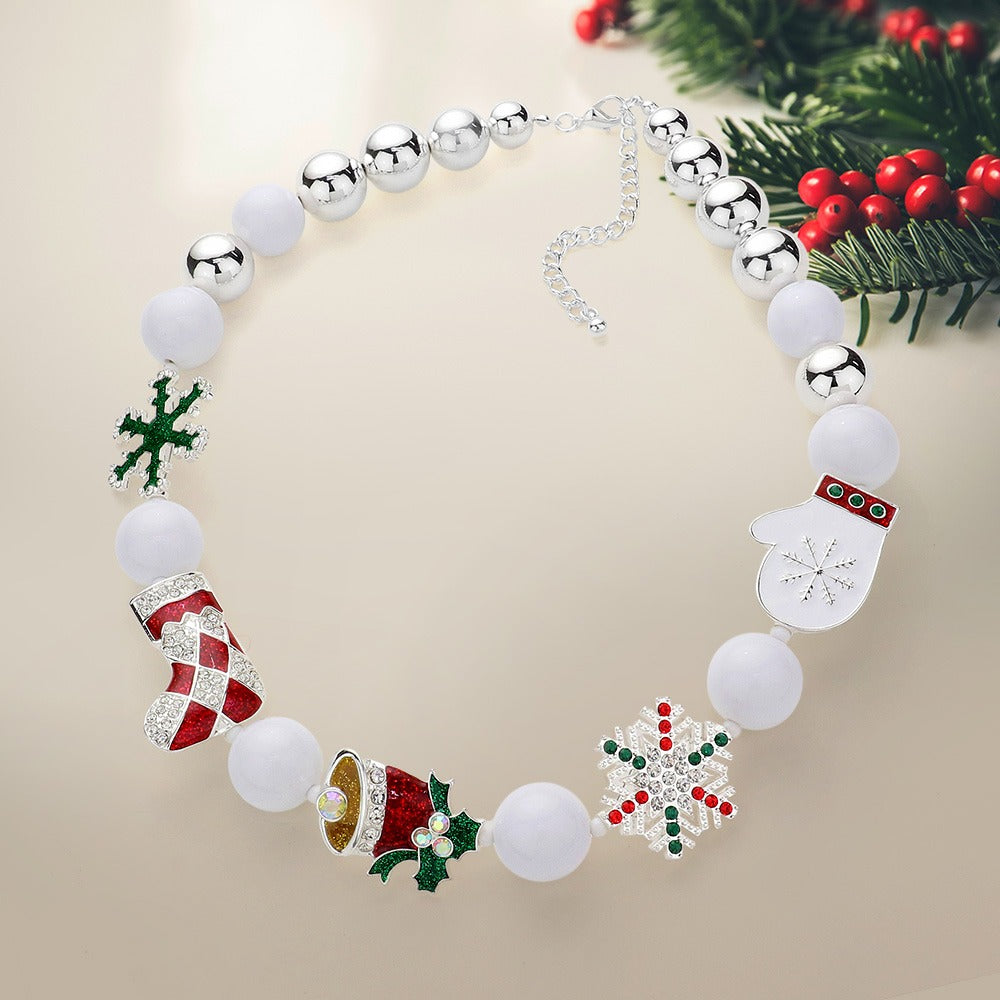 Christmas Charm Necklace